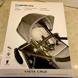 Uppababy infant snug seat